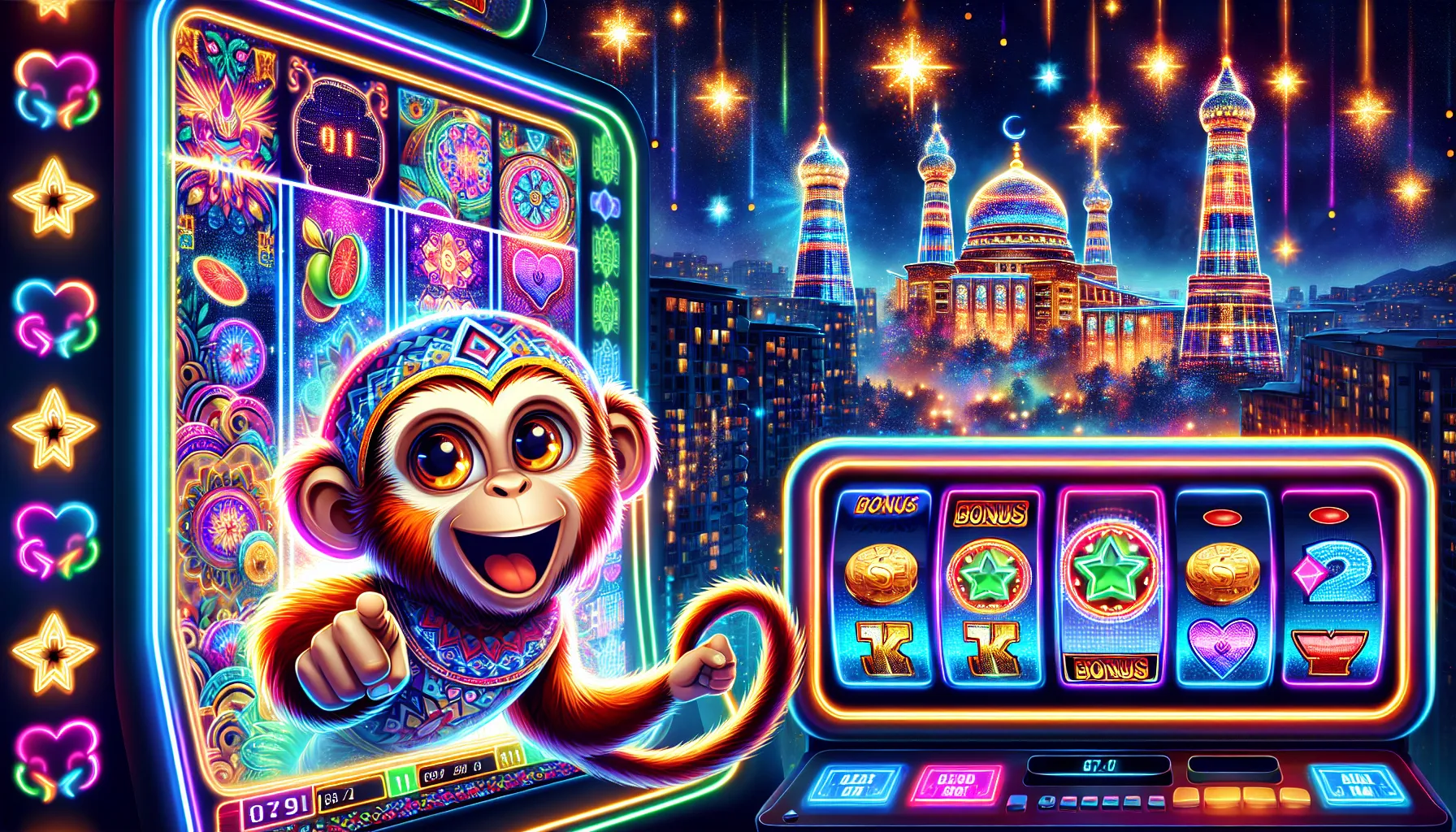 Crazy Monkey Азербайджан
